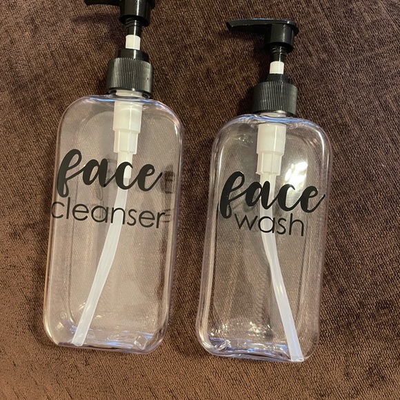 Skincare Pump Dispenser Set - Picture 4 of 4